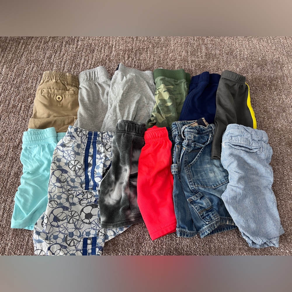 Boys 3t shorts lot